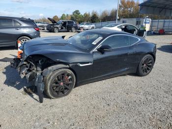  Salvage Jaguar F-TYPE