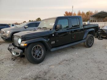  Salvage Jeep Gladiator