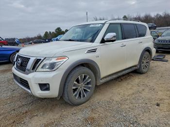  Salvage Nissan Armada