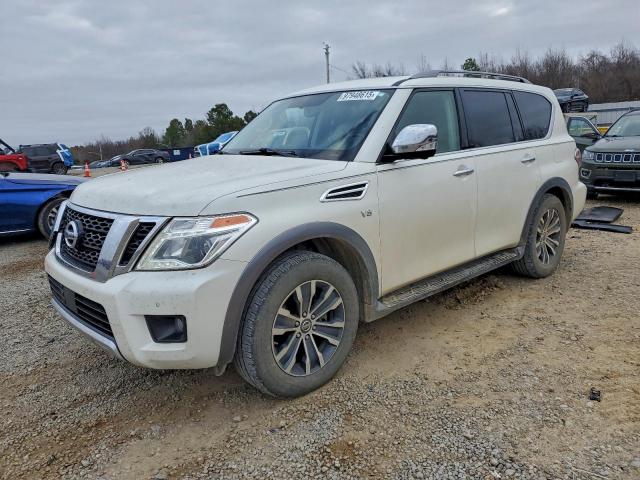  Salvage Nissan Armada
