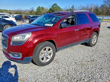  Salvage GMC Acadia