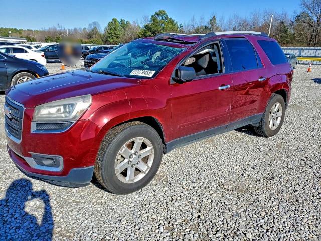  Salvage GMC Acadia